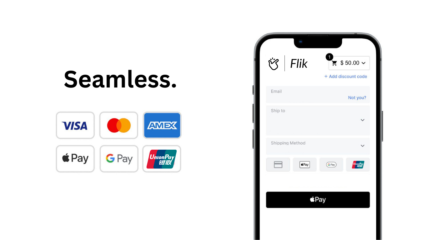 Flik unified payment platform — cards and account-to-account in one integration